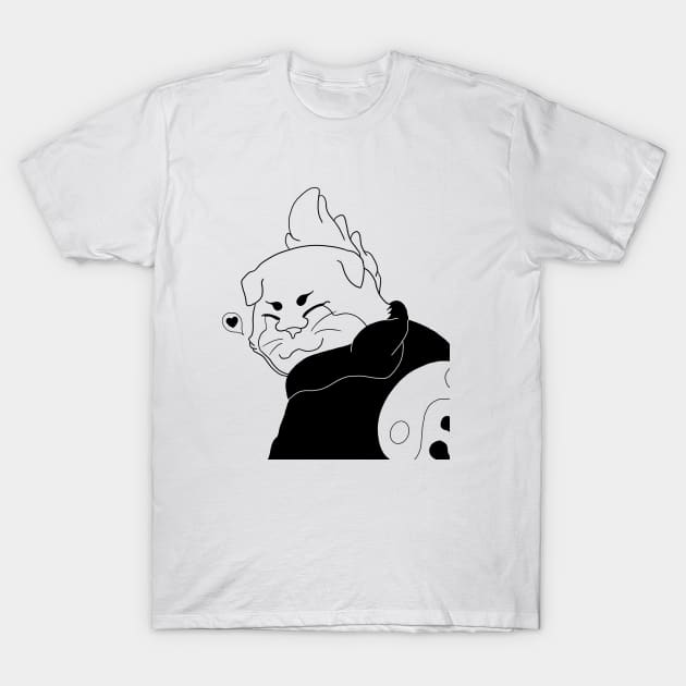 Daruma T-Shirt by chqse